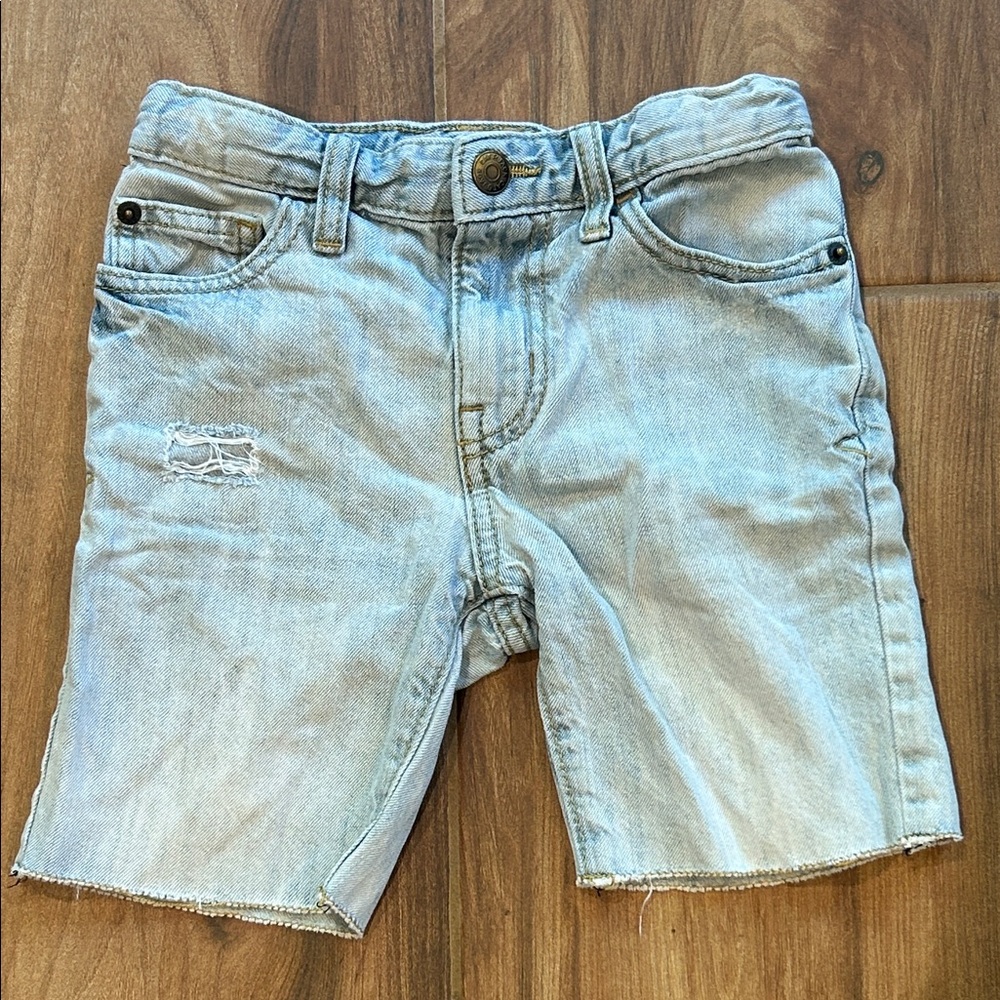 Cat & Jack Light Blue Kids Denim Shorts